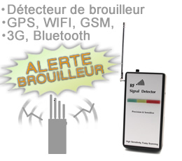 Détecteur de brouilleur Professionnel + - Achat / Vente scanner de  fréquence Détecteur de brouilleur Pro à prix réduit 3663187510068 -  Cdiscount