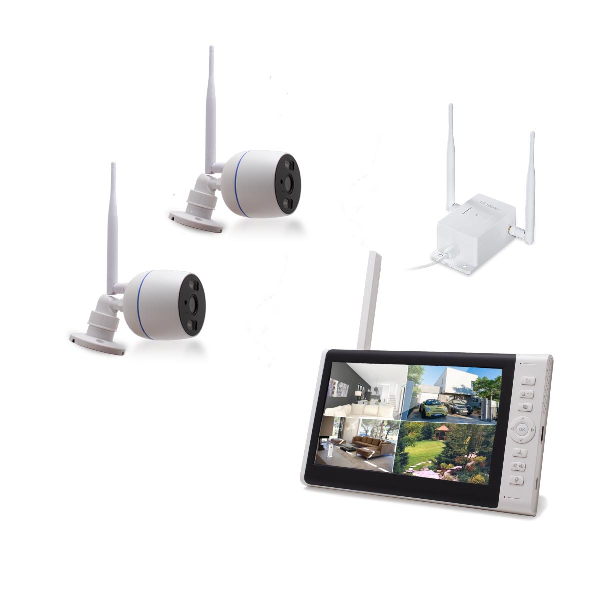 Mini caméra de surveillance 4G ou WiFi à intégrer accès à distance via  iPhone Android enregistrement Ultra HD 4K sur micro SD 12