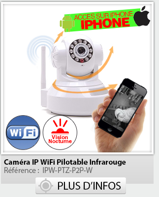 camera-ip-pilotable